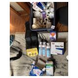 BAXMAX 30-35" BACK BRACE, FIRST AID BIN, ROLLER