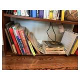 BOOKS INCL. COOKBOOKS, SIMPLY JULIA, OUR NEW