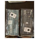 2 NEW WITH TAGS FRANK LLOYD WRIGHT TEA TOWELS