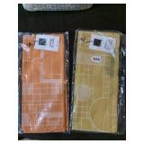 2 NEW WITH TAGS FRANK LLOYD WRIGHT TEA TOWELS