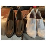 RYKA ARCH SUPPORT SLIP ON SHOES AND ROTHYS