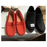 ROTHYS AND ANNE KLEIN SHOES, BOTH SZ 8