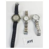 WRISTWATCHES TIMEX EXPEDITION WENGER BULOVA