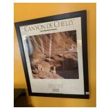 CANYON DE CHELLY FRAMED POSTER