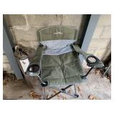 2 CAMPING CHAIRS ONE ALPS