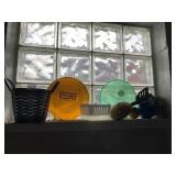 BASKET, STEELER CAN, ETC.