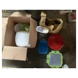 FOOD STORAGE CONTAINERS, ONE GLASS AND MARKET
