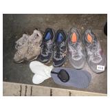 SAUCONY SNEAKERS SZ 8, WELL LOVED, YOGA SHOES