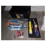 CAULK GUN, EASY INSTALL DOOR CLOSURE, LARGE