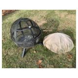 LANDMANN FIRE PIT WITH COVER