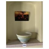 HECTIC BOWL 5" W X 3