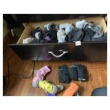 DRAWER FULL COMPRESSION SOCKS, DEARMY, NIKE ETC.