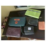 COIN PURSE, PADGE HOLDEL LANCE PARIS FOSSIL