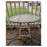 SMALL DROP SIDE TABLE / PLANT STAND