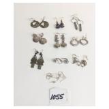 CHRISTMAS THEME EARRINGS NECKLACE JINGLE BELL