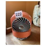 BORNADO FAN CORAL COLOR