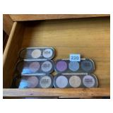 5 EYE SHADOW PALLETS - MAKE UP FOREVER