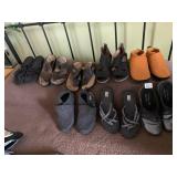 GROUP OF SZ. 8 SHOES HAVE BEEN WORN