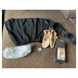 BOOT TIGHTS, BALLET SHOES, BALLET SKIRT