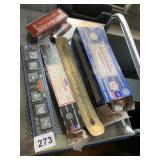 INCENSES AND TRAYS