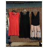 3 DRESSES, SL FASHIONS SZ 12, ANN TAYLOR SZ 12,
