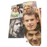 THE ROLLING STONES, AND MAGAZINES, CELEBRITY MASKS