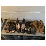 WOMENï¿½S SHOES, SZ 7/8, TAOS, TEVA, SACHA LONDON