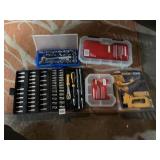 HUSKEY SOCKET SER, NEW WORK ZONE STAPLE GUN,