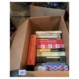 BOX OF COOKBOOKS INCLUDING BETTY CROCKER, CHURCH