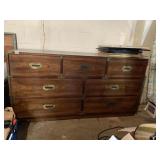 7 DRAWER DRESSER, BELIEVED TO BE DREXEL