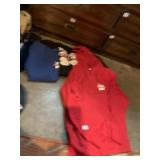 NEW SZ L TRADER JOES ZIP UP HOODIE, ETC.