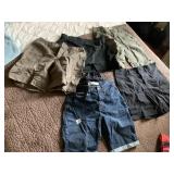 DRAWER FULL OF SHORTS LEVI SZ. 12, TOPS, EDDIE