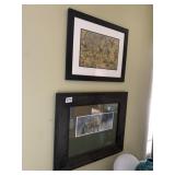 OASIS 22/500 SIGNED LL 13" X 16" AND RUSTIC FRAME