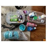 CLEAR LAX, COL-RITE, ALOE, ETC. IN BINS, CREST