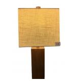 22" H WOOD BASE LAMP