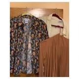 BLACK/WHITE ZIPPER FRONT & OTHER WOMEN