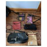 SMALL PURSES AND HANDBAGS, KENNETH COLE BLACK,