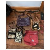 BAGGALINI PURSE, HOBO ORIGINAL LEATHER ETC.