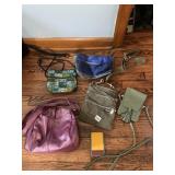 BAGGALINI PURSE, ELIE WITH VERTICAL ZIPPER