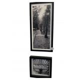 BLACK AND WHITE PHOTO