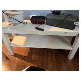 PLASTIC STAND GREAT FOR SHOES OR PRINTER 36" W X