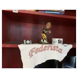 # 86 BOBBLE HEAD, STEELER TAPE, MONEY CLIP