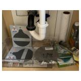 CLR, DRAIN COVERS ETC.