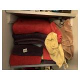 GROUP OF TOWELS