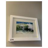 WAVES PRINT SIGNED. KUNTZ