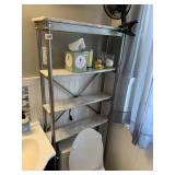 OVER THE TOILET SHELF FAUX MARBLE