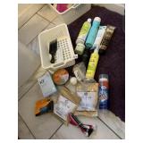 HAIR CARE PRODUCTS, RAZORS ETC.