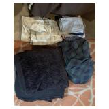 QUEEN SIZE SHEETS, COTTON AND FLANNEL, FUZZY