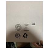 17 - 18X14X12 WHITE, NEW, NEVER BEEN BUILT