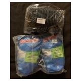 2 NEW DAMP RID REFILLS AND NEW 24 PC TRAVEL